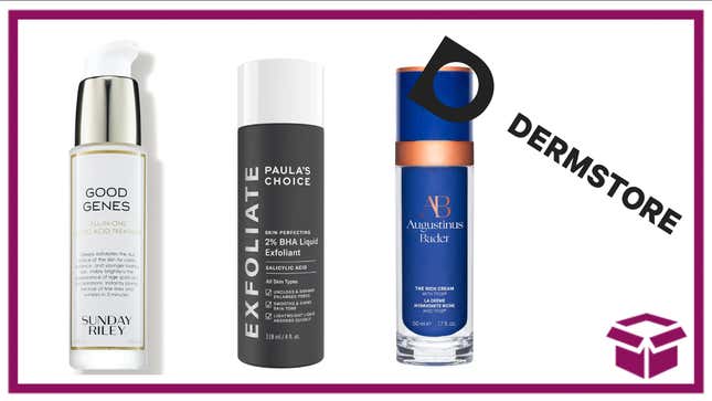 Save big during the Dermstore Beauty Refresh sale and fill up your skincare reserves. 