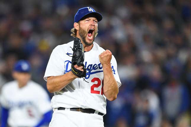 Clayton Kershaw improved his record to 200-88