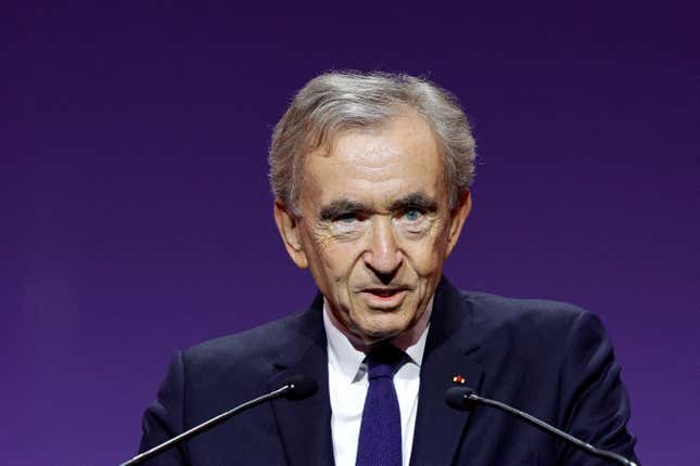 Bernard Arnault