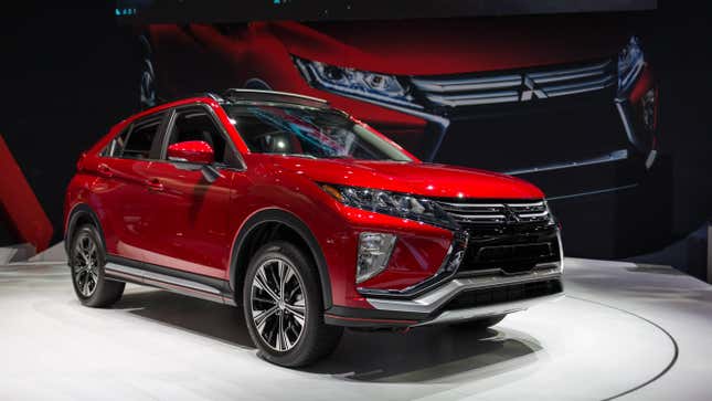 Red Mitsubishi EclipseCross