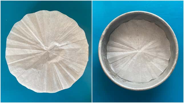 How To Line a Round Cake Pan with Parchment