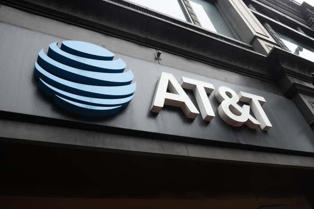 Image for article titled AT&amp;T paid a hacker to erase data from a massive leak