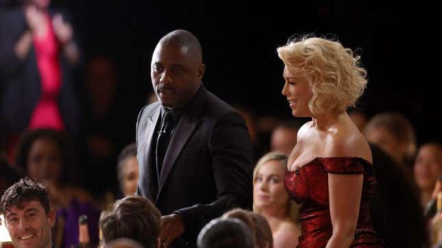 Idris Elba, Hannah Waddingham