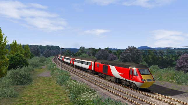 Train Simulator: ECML North: Newcastle - Edinburgh Route Add-On ...