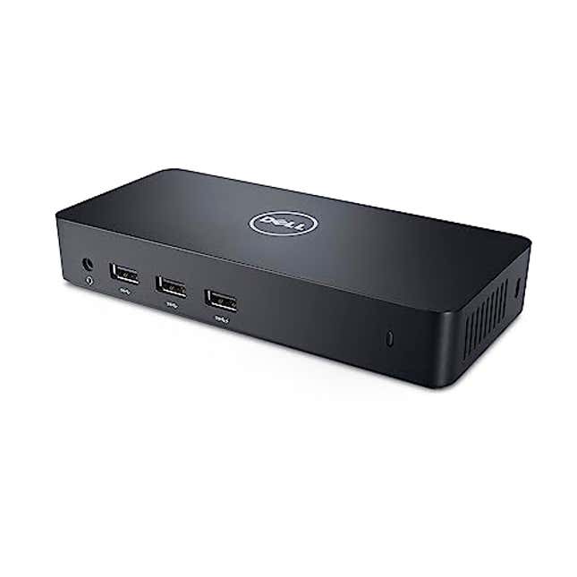 Image for article titled Dell USB 3.0 Ultra HD/4K Triple Display Docking Station (D3100), Now 41% Off