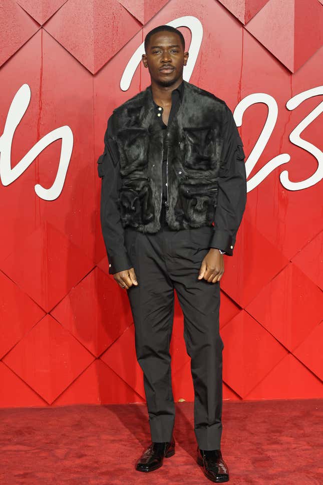 Image for article titled The Best Black Celeb Looks From The Fashion Awards 2023