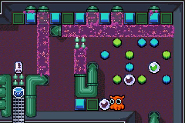 Inky and the Alien Aquarium Screenshots and Videos - Kotaku