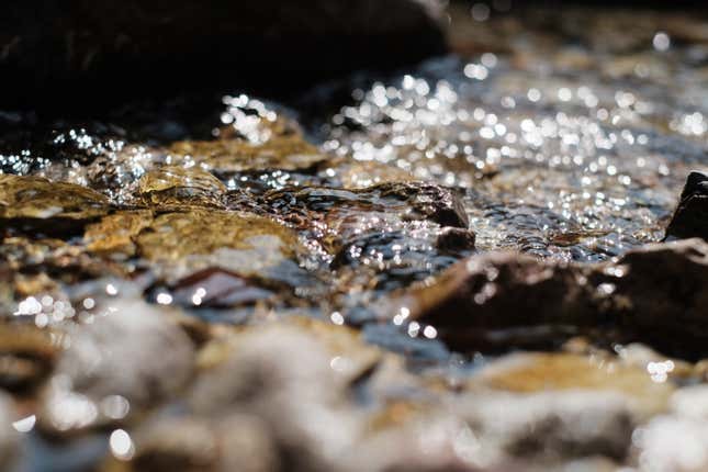 Stock Image Running Water