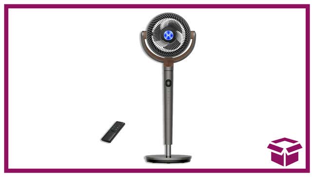 Image for article titled Bring The Breeze Indoors This Summer With 76% Off a Dreo Poly Fan