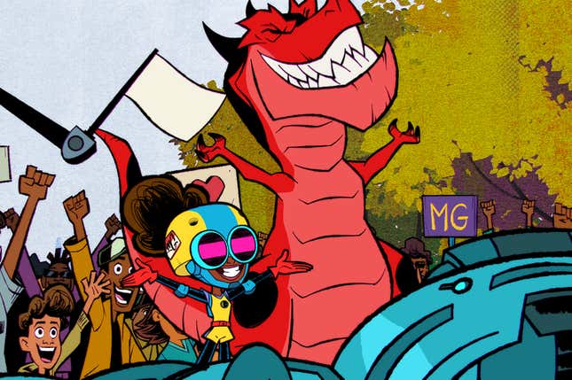 Marvel’s Moon Girl &amp; Devil Dinosaur