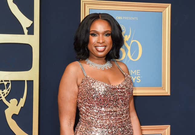 Jennifer Hudson at the 50th Annual Daytime Emmy Awards held at the Westin Bonaventure Hotel on December 15, 2023 in Los Angeles, California