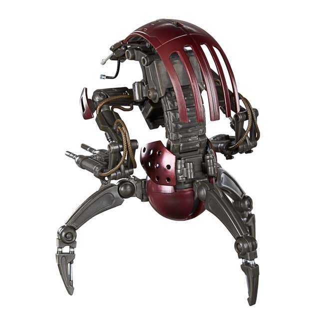 Image for article titled Hasbro's New Star Wars Toy Reveals Include One Very Rollable Droid