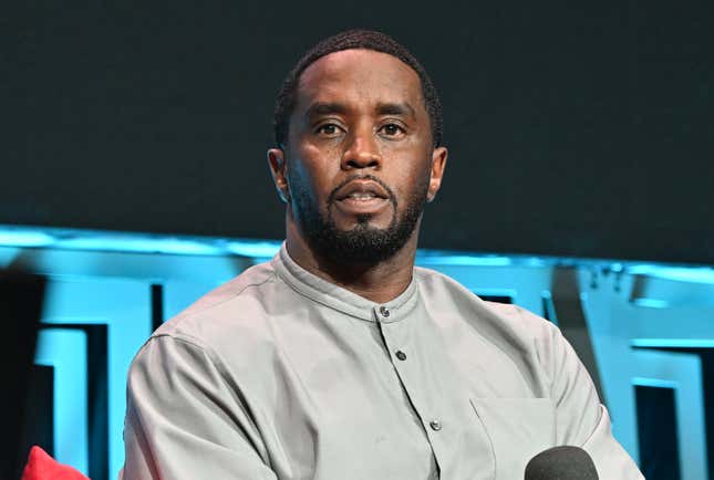 Sean “Diddy” Combs attends Day 1 of 2023 Invest Fest at Georgia World Congress Center on August 26, 2023 in Atlanta, Georgia.