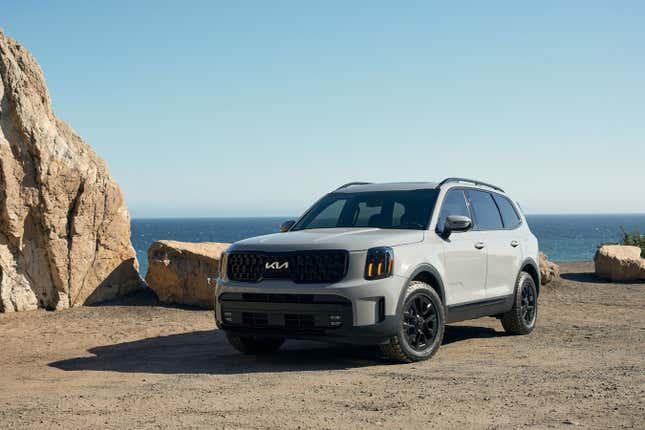 Kia’s 2025 Telluride 