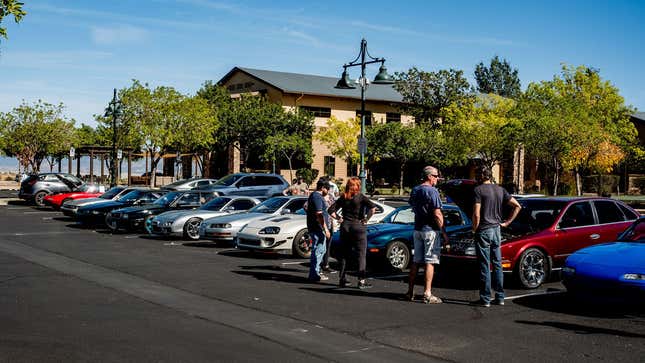 Image for article titled I Snuck Into A Vintage Japanese Car Rally With An American Sh*tbox And Nobody Noticed