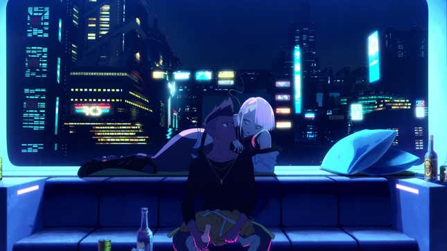 Cyberpunk: Edgerunners Looks Incredible And It's All Thanks To Studio  Trigger