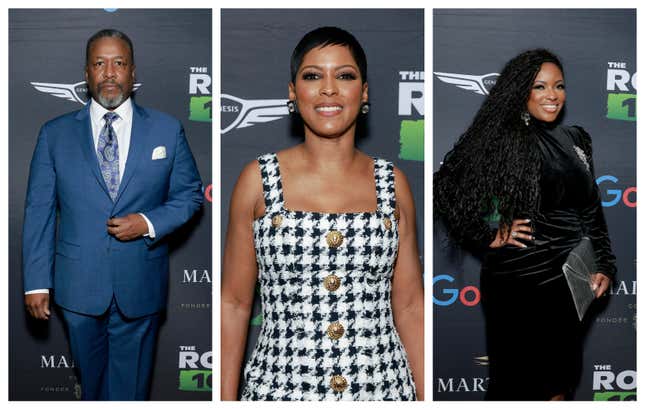 Image for article titled The Root 100: The Best Moments of the Night, Honoring Lost Legends, Honorees Close Out 2024 and Get Ready for the New Year, the &#39;4 Women&#39; Quartet Remains the Best Performance Ever, Celebrating Honoree and Performer Ledisi, Andra Day&#39;s &#39;Rise Up&#39; as a Timeless Anthem, What to Know About Sabrina Greenlee, Everything About Whoopi Goldberg, Where Are They Now?, 2024&#39;s Most Influential Black Celebs, and More