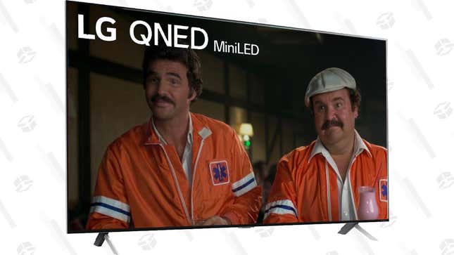 LG 65&quot; QNED Mini LED 8K TV | $2,500 | Best Buy
LG 75&quot; QNED Mini LED 8K TV | $3,300 | Best Buy
LG 86&quot; QNED Mini LED 8K TV | $4,500 | Best Buy