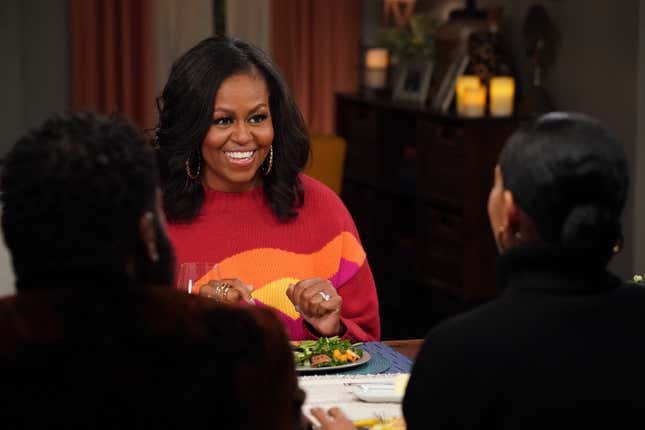 BLACK-ISH – “That’s What Friends Are For” – (ABC/Richard Cartwright) MICHELLE OBAMA