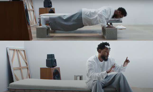 Image for article titled A Breakdown of Symbolism in Kendrick Lamar‘s &#39;Not Like Us’ Music Video