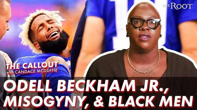 Odell Beckham Jr. & How Misogyny Harms Black Men