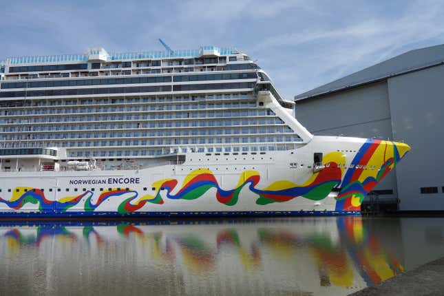 15 biggest cruise ships in the world