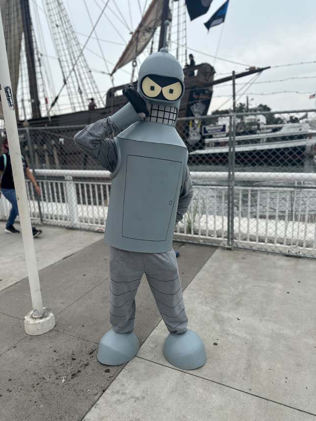 Image for article titled The Most Awesome Cosplay of San Diego Comic-Con 2023, Day 4