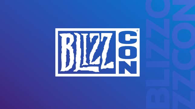 Blizzcon logo.