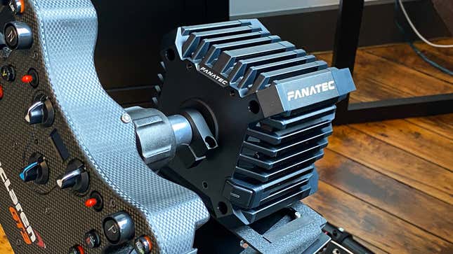 Fanatec's CSL DD Wheel Base Meets The Hype, But There's A Catch