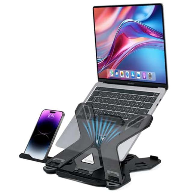 Image for article titled Lifelong X-tend Adjustable Laptop Stand, Now 52.03% Off