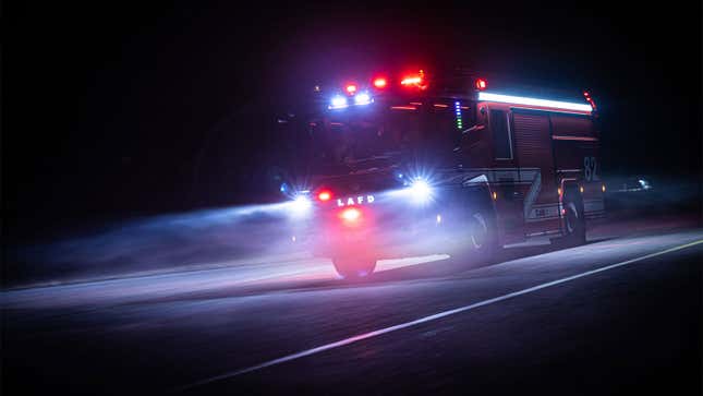 The US's First Electric Fire Truck Is On The Job In Los Angeles