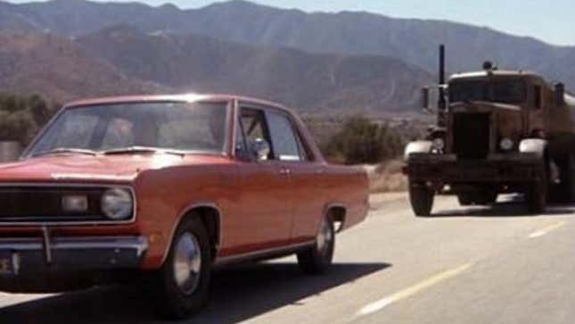 Celebrate Halloween with Duel, The Scariest Car Movie