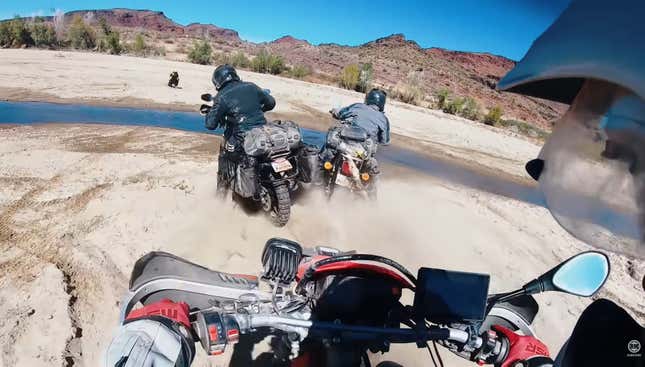 Image for article titled This Is What It Takes To Make $1,000 Motorcycles Last 1,000 Miles Off Road