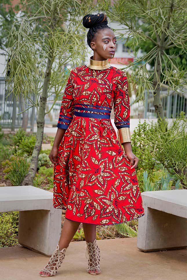 South African women are embracing their heritage through fashion