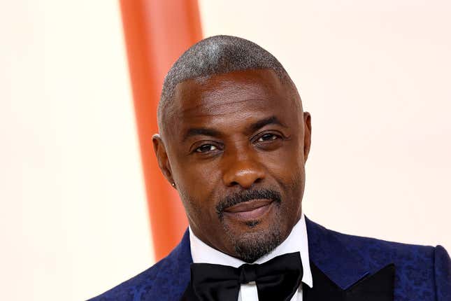 Idris Elba attends the 95th Annual Academy Awards on March 12, 2023 in Hollywood, California.