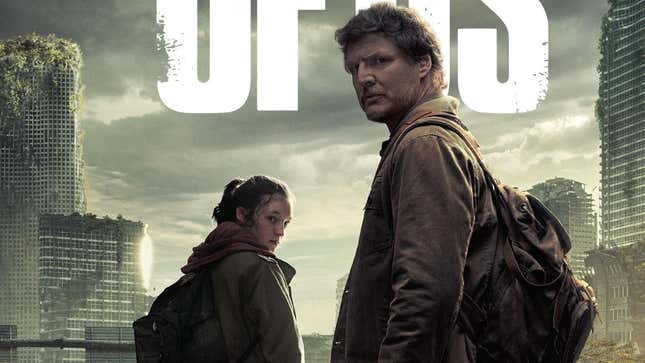 Bella Ramsey and Pedro Pascal in HBO's The Last of Us.