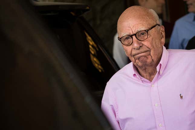 Rupert Murdoch se retiró de Fox and News Corp el año pasado. 