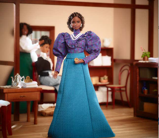 Image for article titled Barbie Honors Madam C.J. Walker with Doll Based on Her Likeness