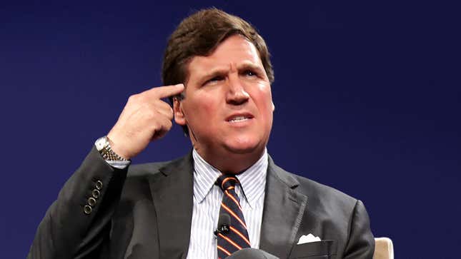 Image for article titled The Onion’s Exclusive Interview With Tucker Carlson