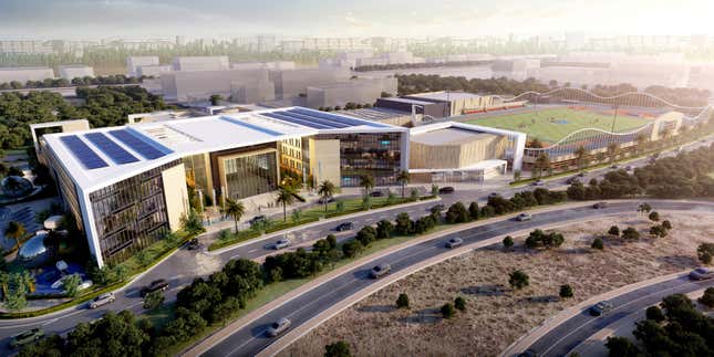 Image for article titled Check out the $100 million campus of the new Dubai private school