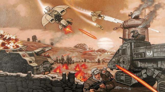 صورة للمقالة بعنوان ماذا لو استمرت ألعاب كينر الكلاسيكية في حرب النجوم؟