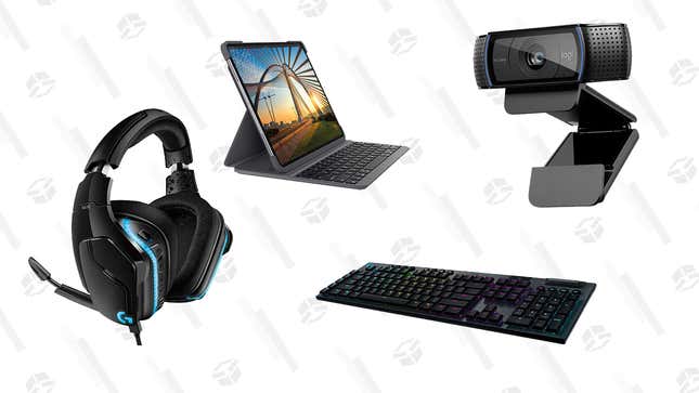 Up to 50% Off Logitech Webcams, Gaming Mice, &amp; Keyboards | Amazon