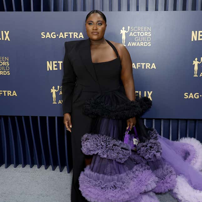 Image for article titled 2024 SAG Awards: Black Stars’ Best Red Carpet Looks