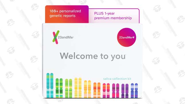 23andMe+ Premium Membership Bundle | $144 | Amazon