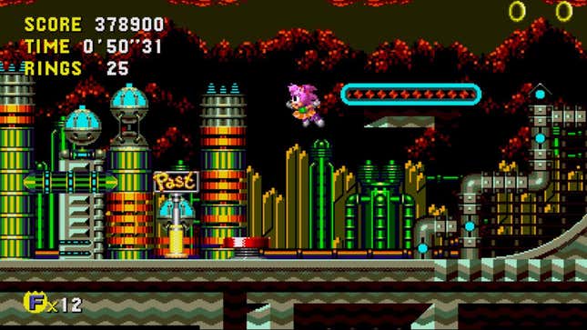 Sonic CD: Episode Metal Screenshots and Videos - Kotaku