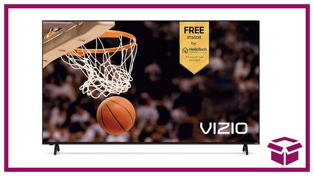 Image for article titled Go Courtside This March Madness With a 65&quot; Vizio Screen For Only $328