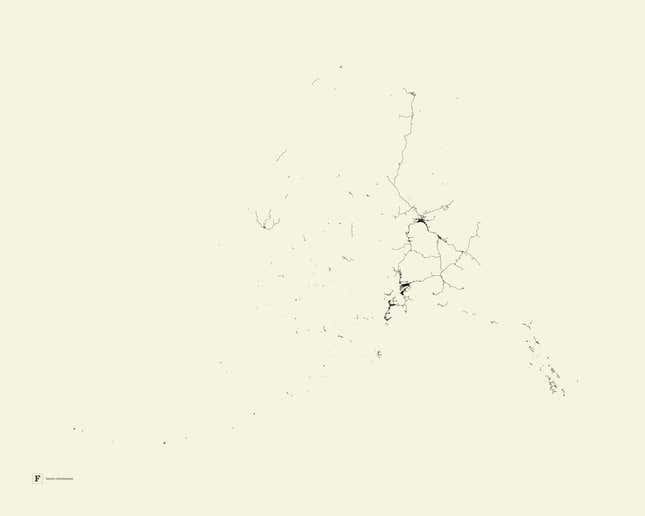 Image for article titled You’d never know it from these beautiful maps that US infrastructure is crumbling