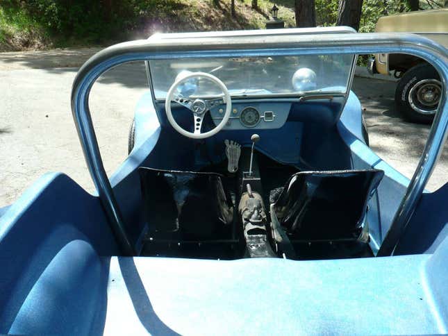 Image for article titled At $5,900, Is This 1968 White Wind Dune Buggy A Basic Bargain?