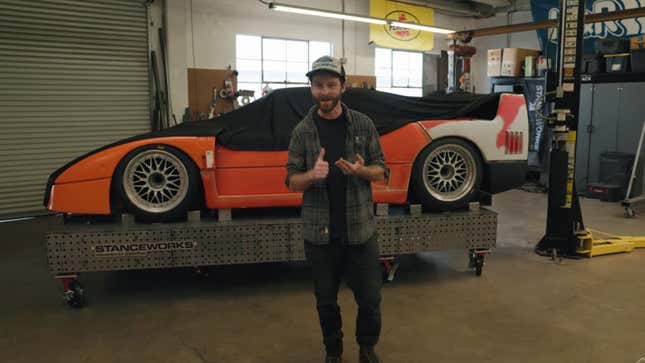 Image for article titled Stanceworks Is Building The F40 That Ferrari Never Had The Courage To Build