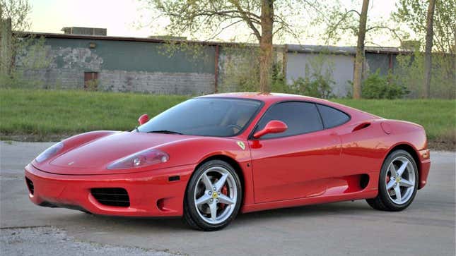 Bon prix ou pas de dés 2001 Ferrari 360 Modena